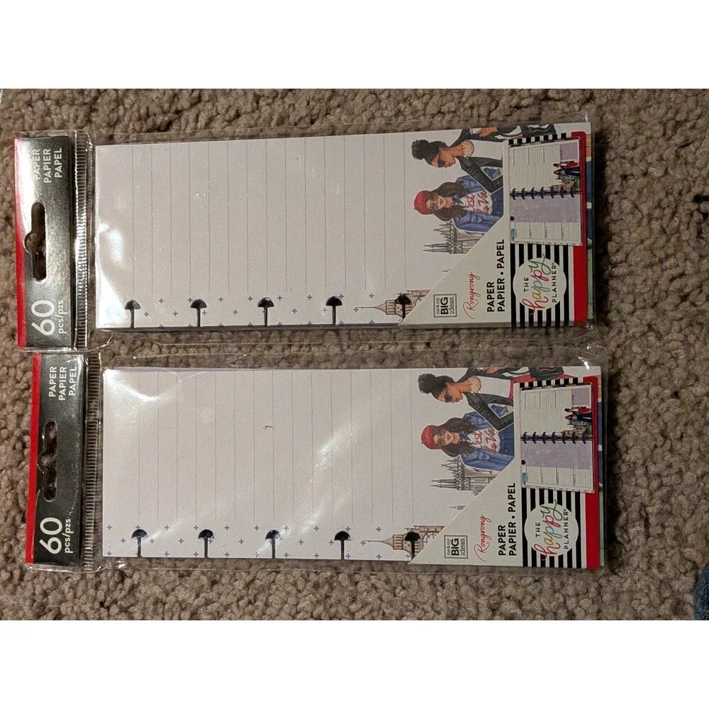Happy Planner Supplies Bundle Some Sealed Disney Rongrong Filler Envelopes
